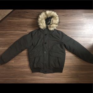 men's expedition bomber jacket